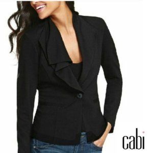 Cabi black jacket #911 absolute blazer